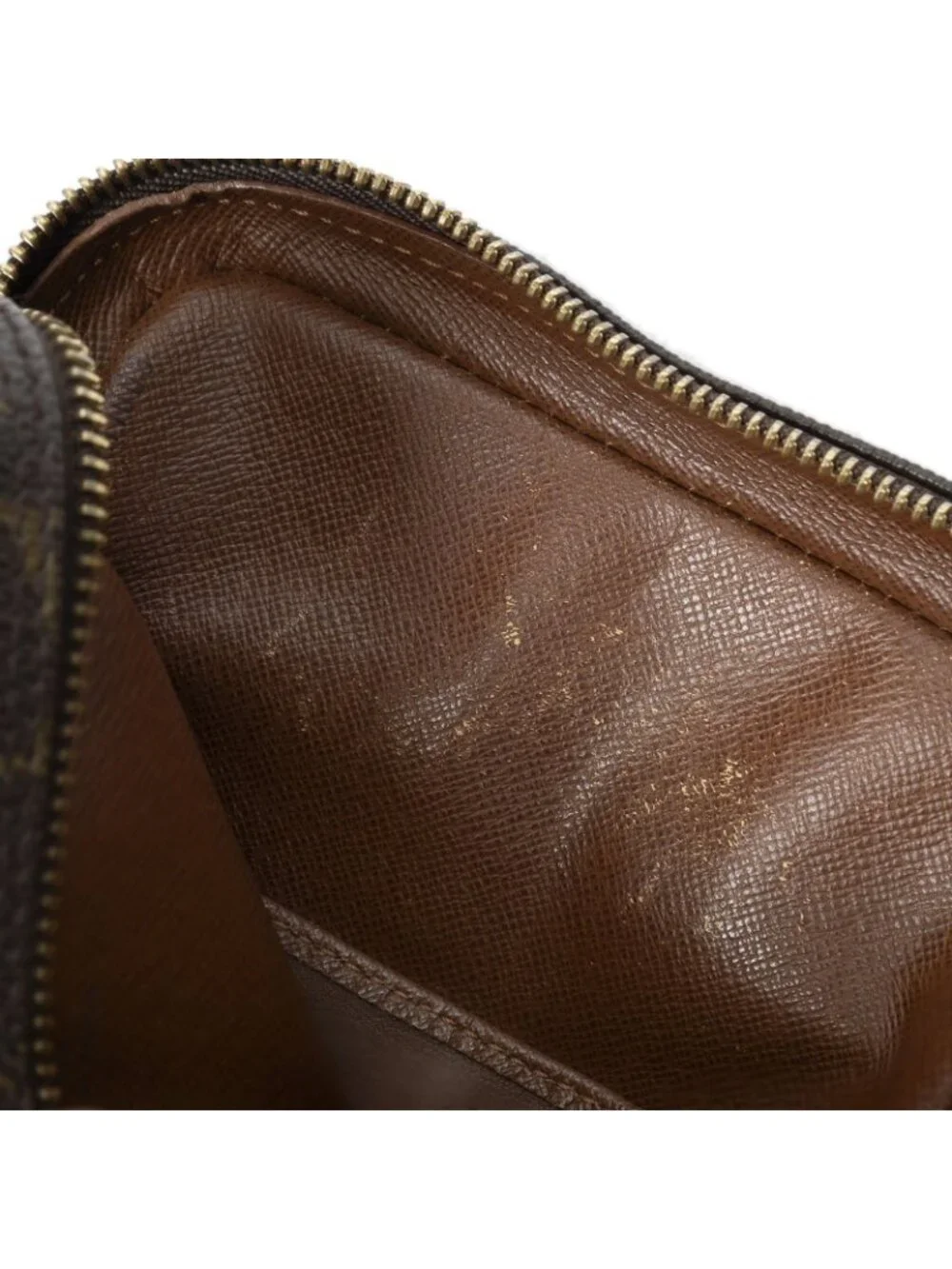 Louis Vuitton Amazon Brown Monogram Canvas Crossbody - Picture 10 of 11